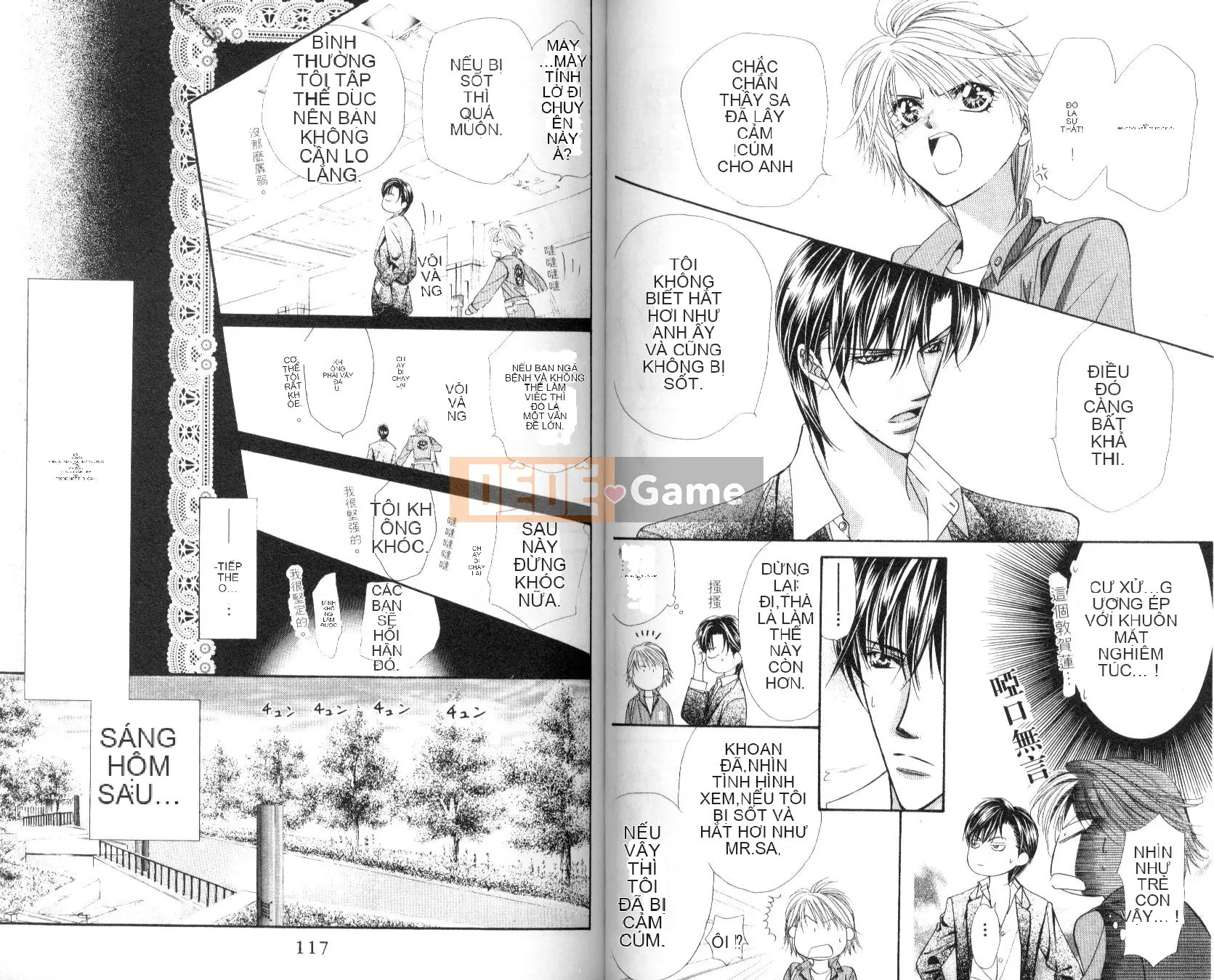 Thử thách tuyệt đẹp Chương 006