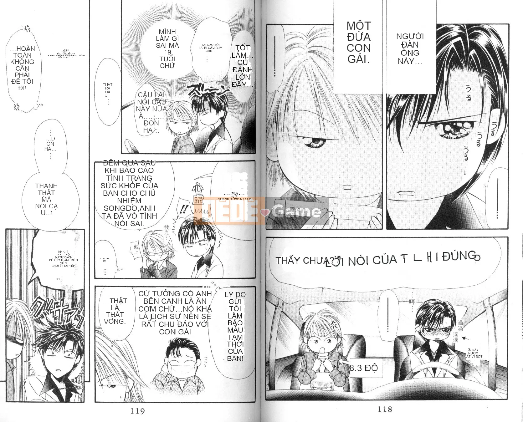 Thử thách tuyệt đẹp Chương 006