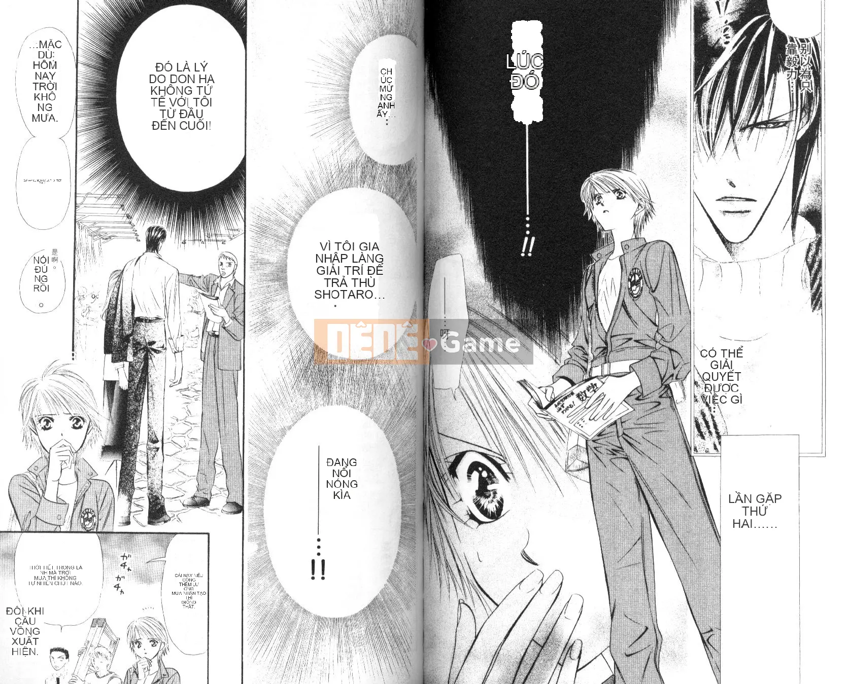 Thử thách tuyệt đẹp Chương 006