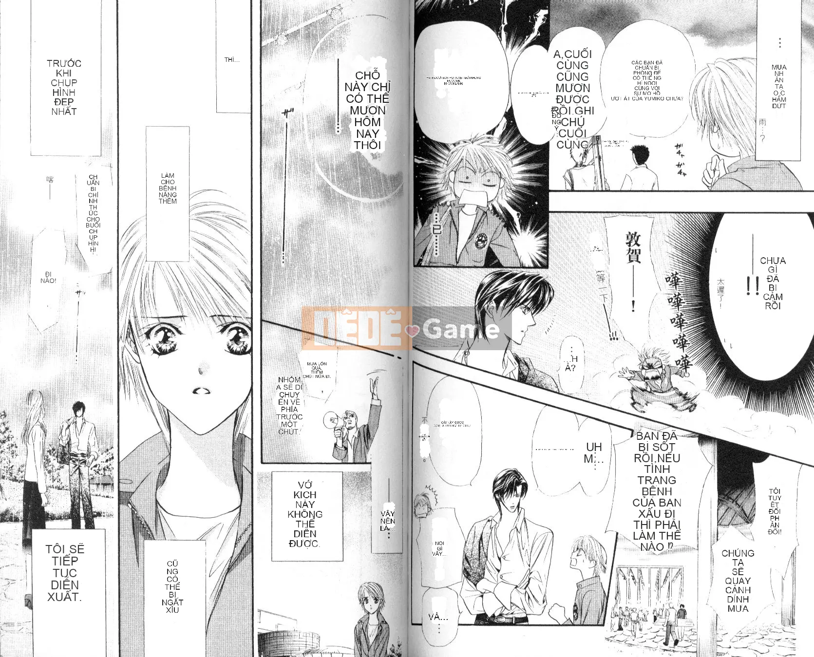 Thử thách tuyệt đẹp Chương 006