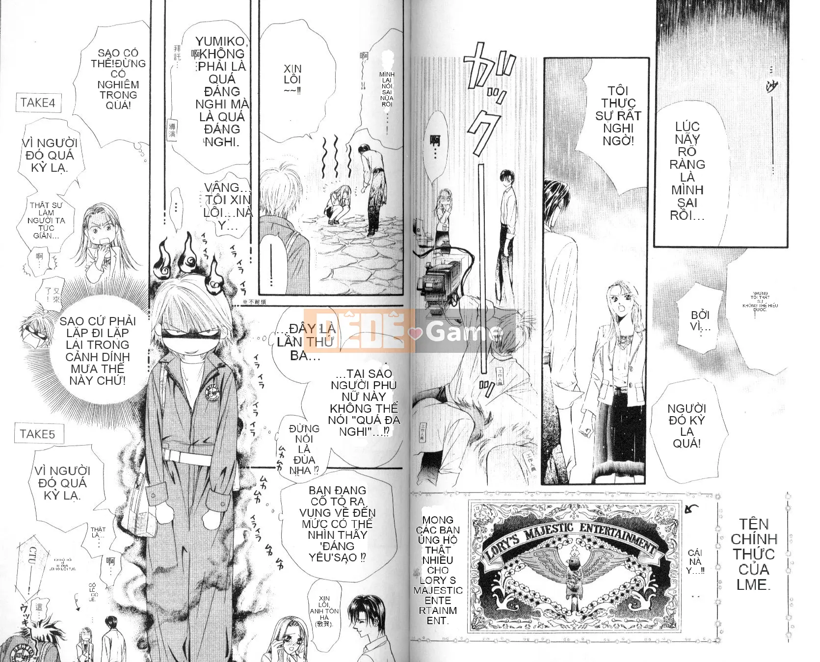 Thử thách tuyệt đẹp Chương 006