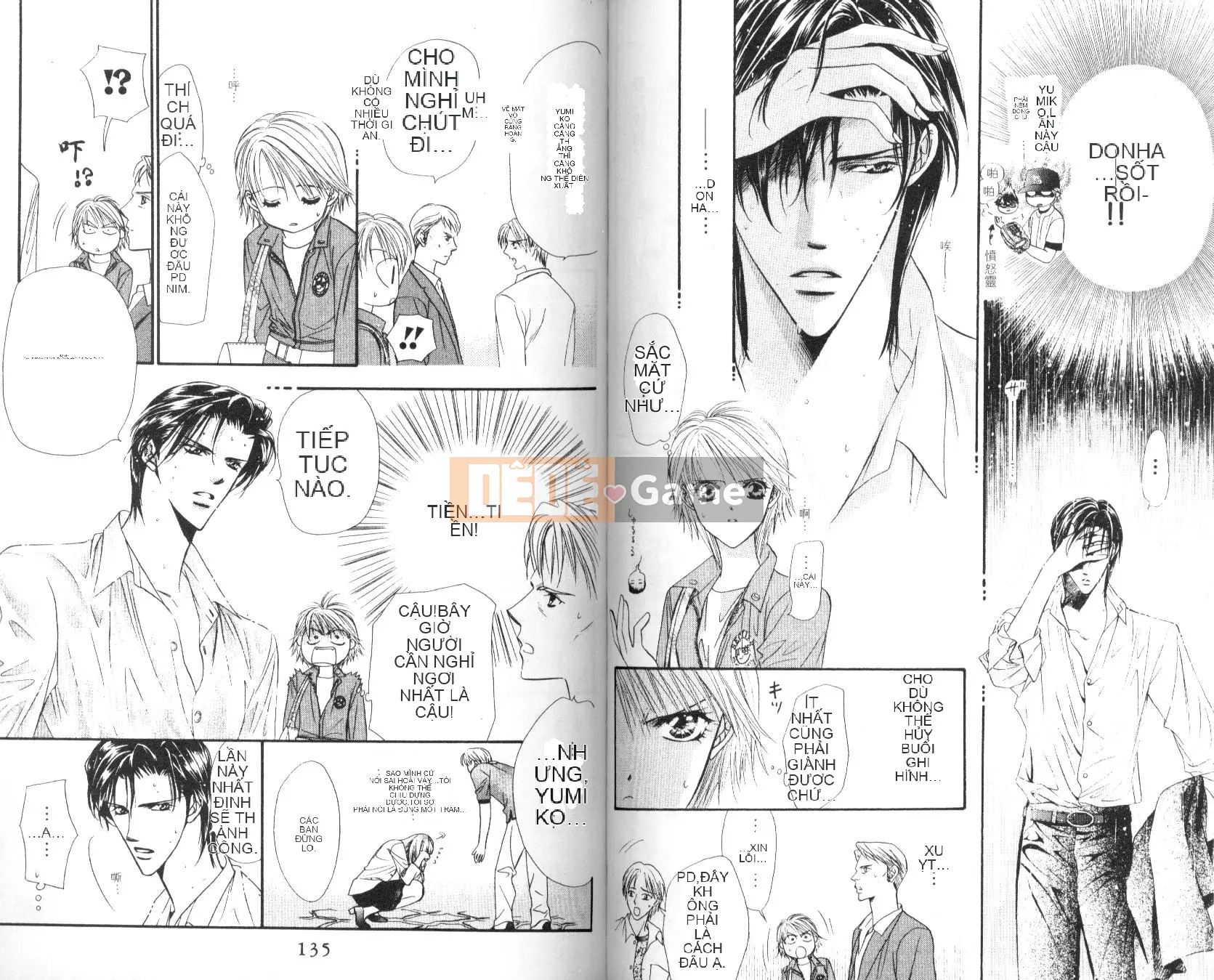 Thử thách tuyệt đẹp Chương 006