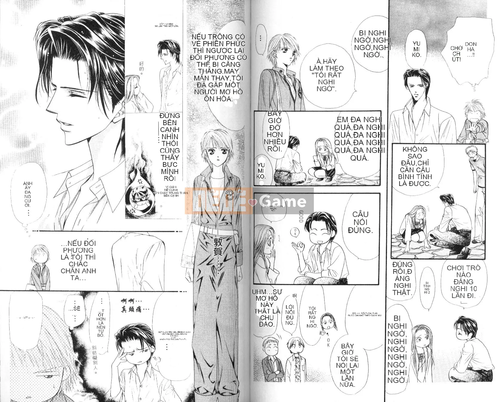 Thử thách tuyệt đẹp Chương 006