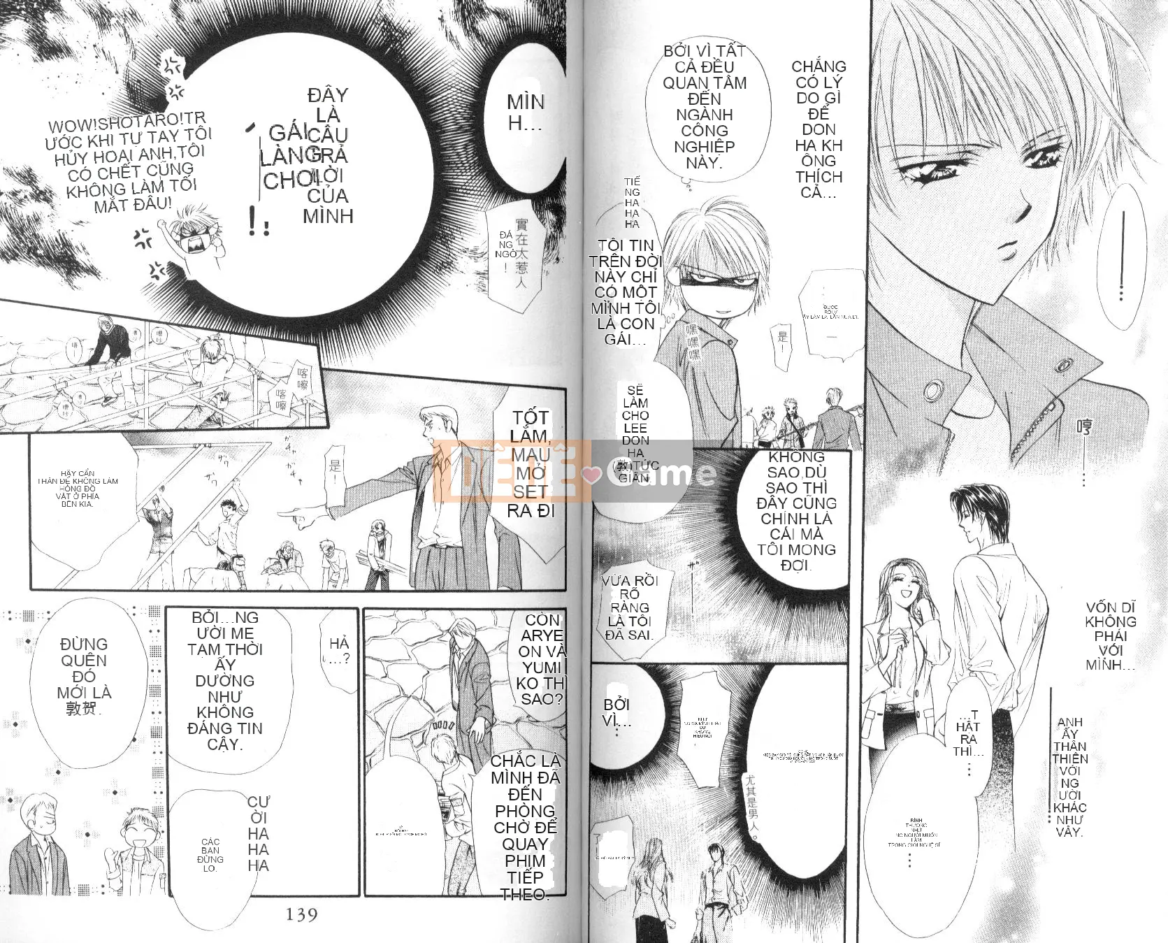 Thử thách tuyệt đẹp Chương 006