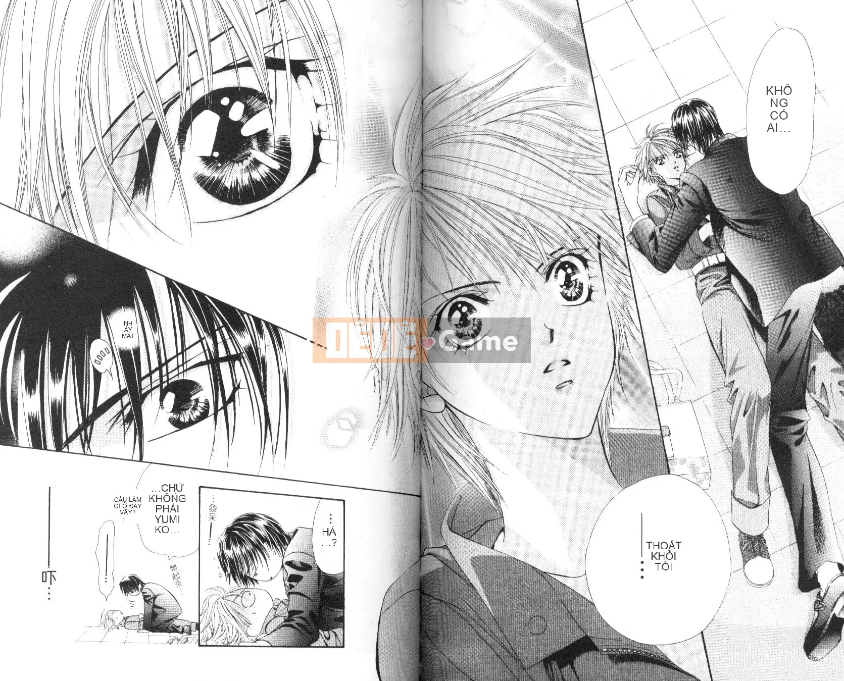 Thử thách tuyệt đẹp Chương 006