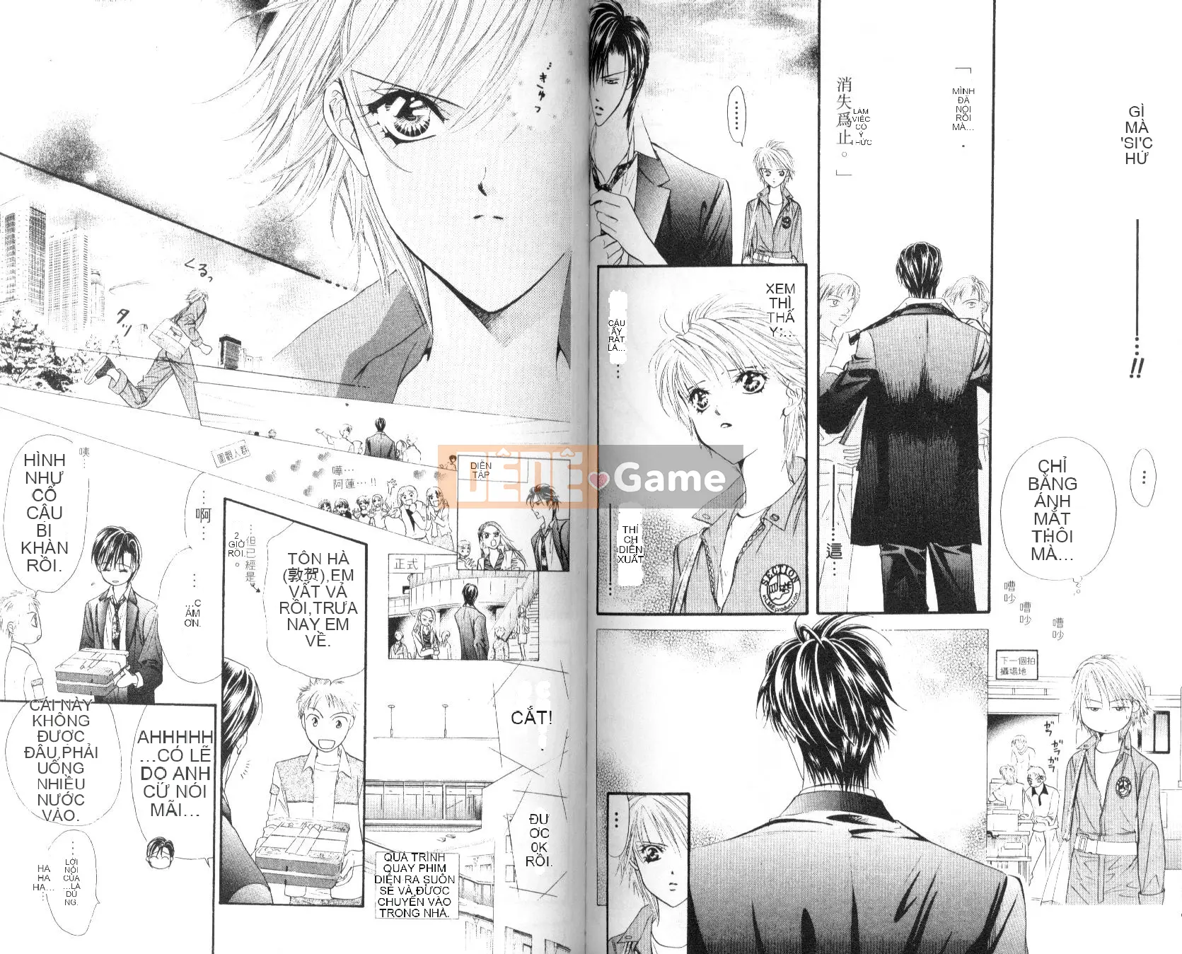 Thử thách tuyệt đẹp Chương 006