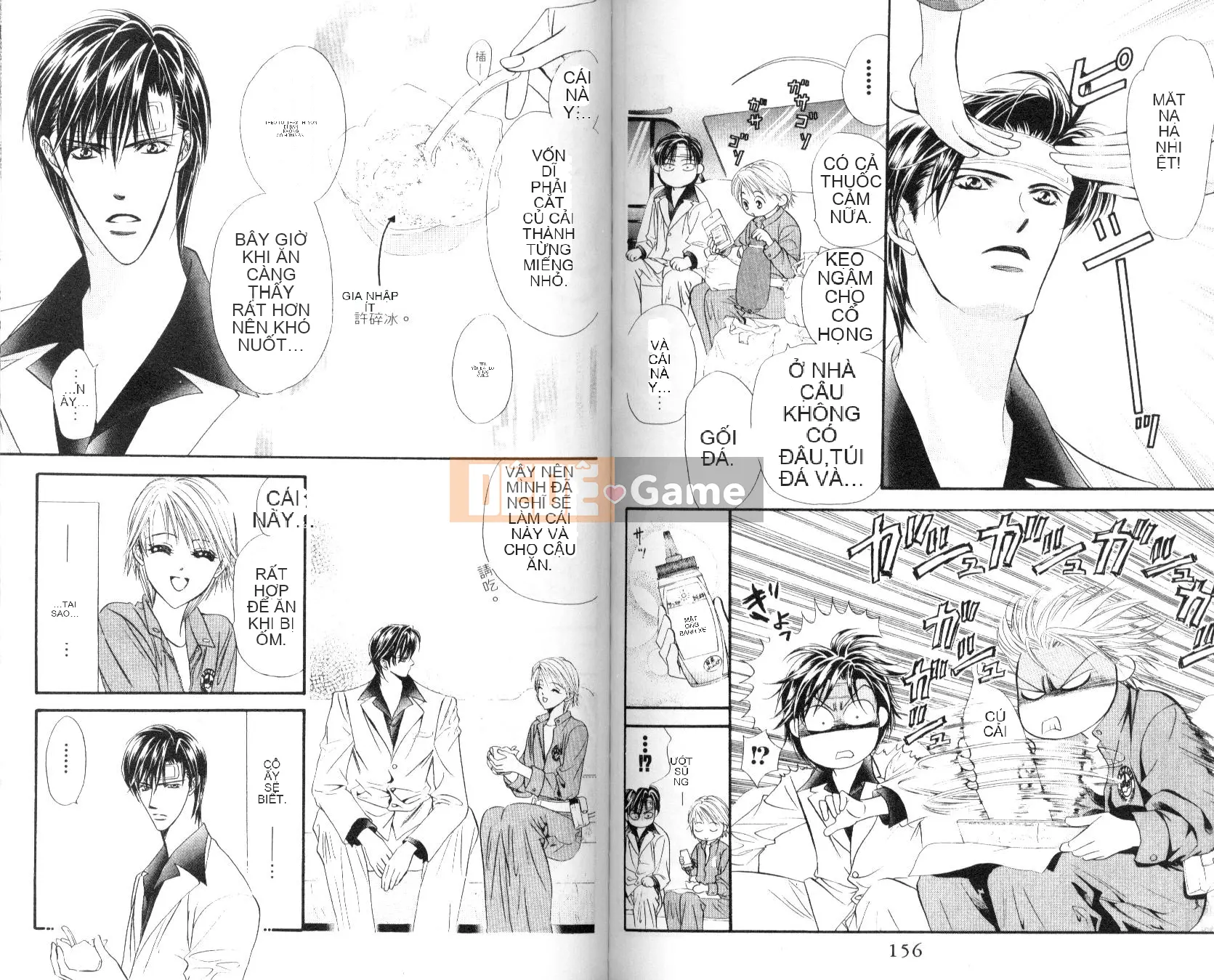 Thử thách tuyệt đẹp Chương 006