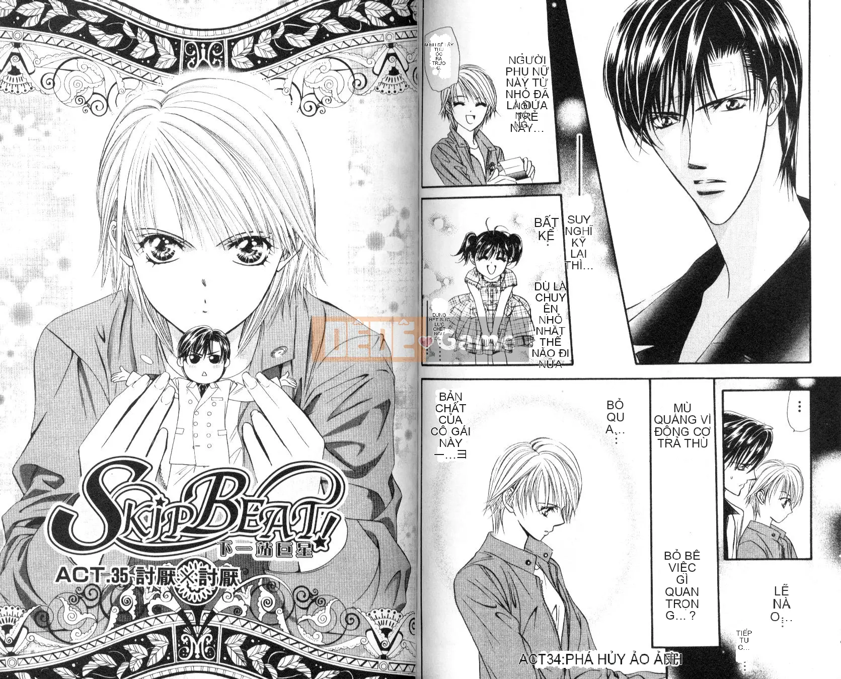 Thử thách tuyệt đẹp Chương 006