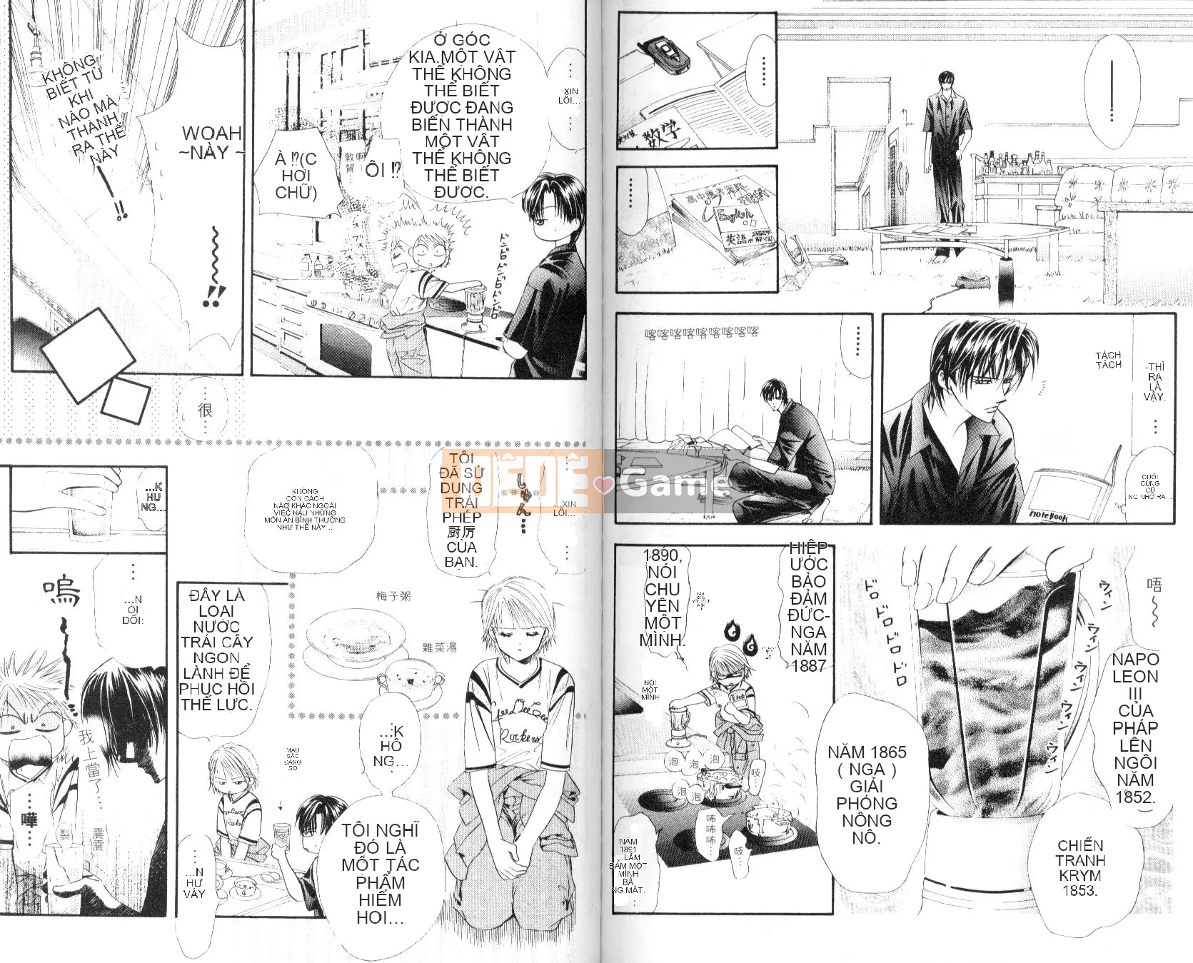 Thử thách tuyệt đẹp Chương 006