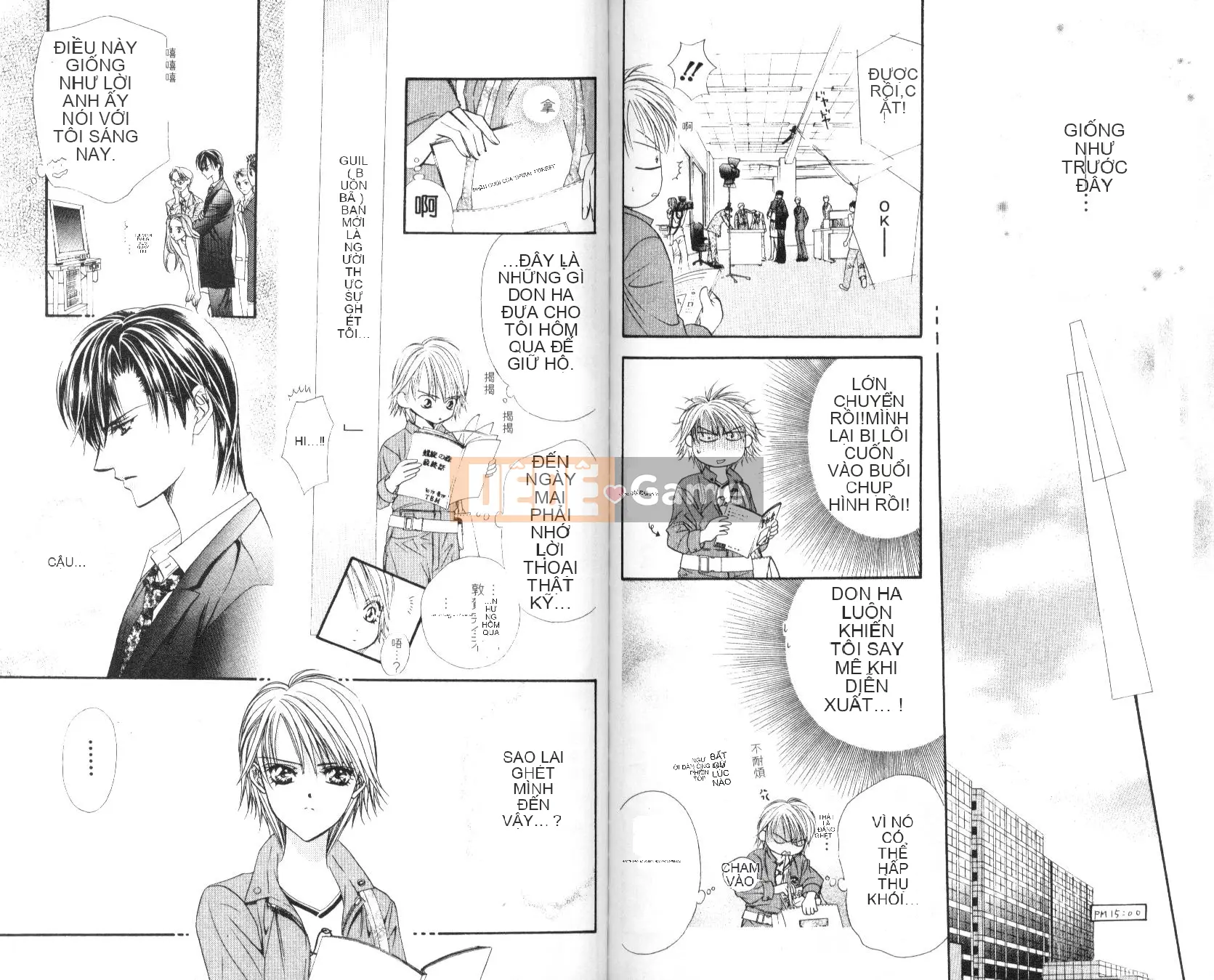 Thử thách tuyệt đẹp Chương 006