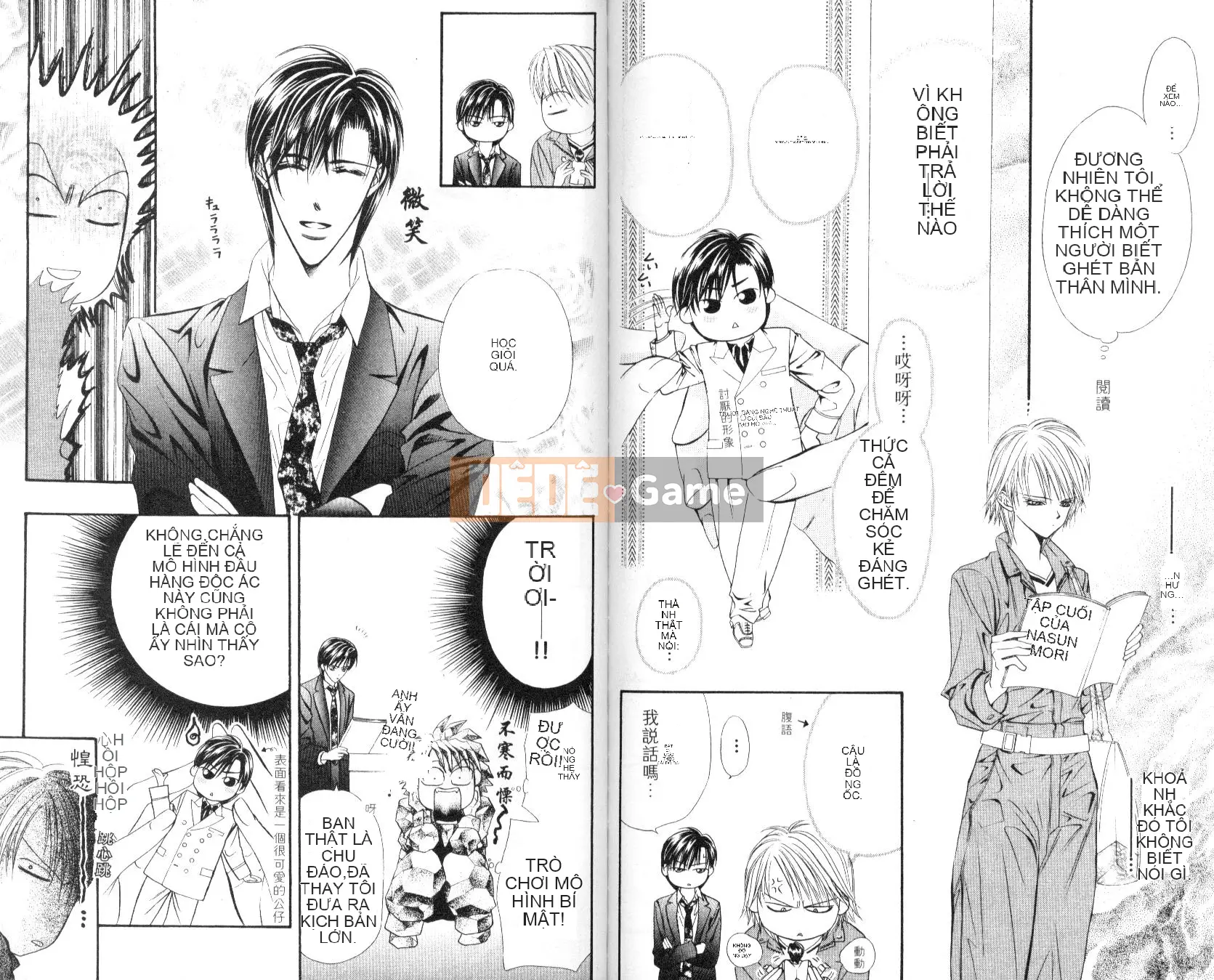 Thử thách tuyệt đẹp Chương 006