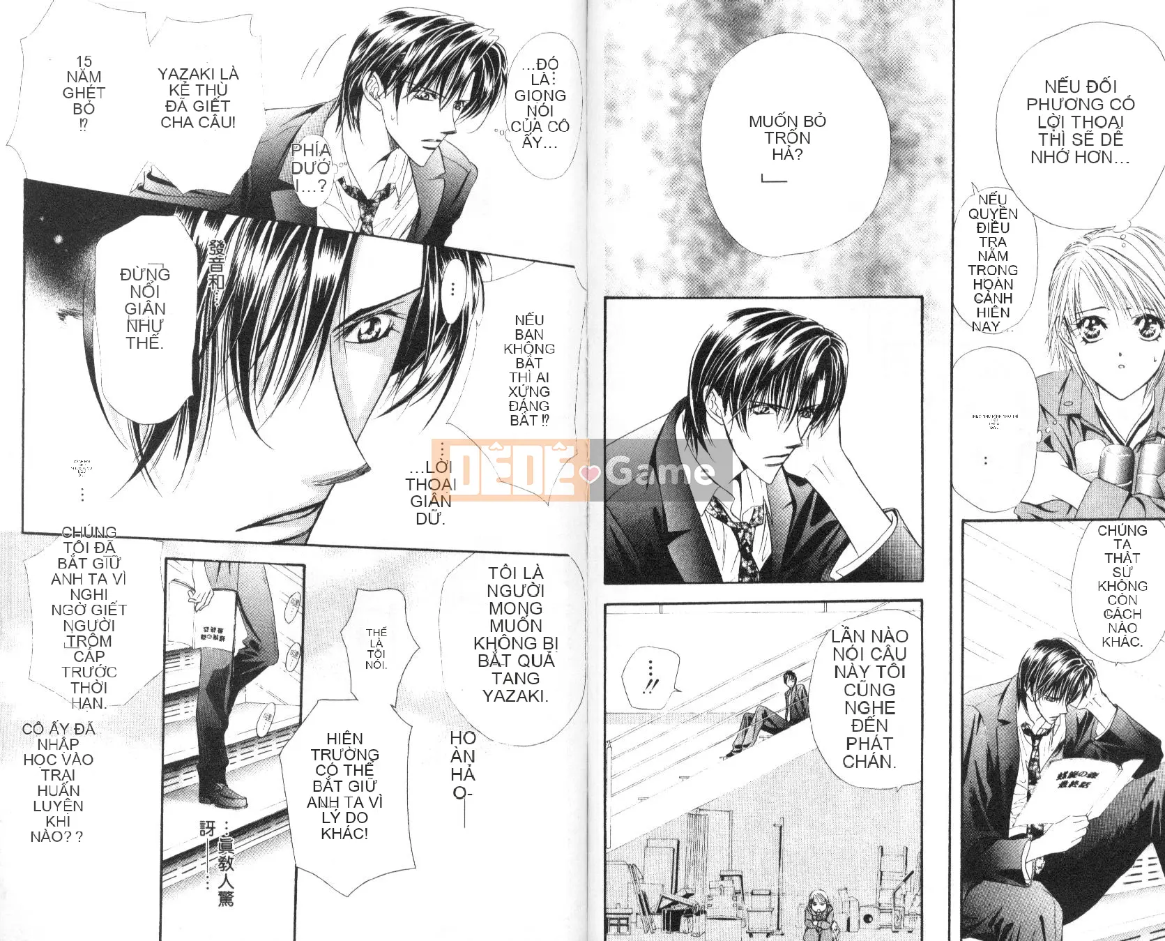 Thử thách tuyệt đẹp Chương 006