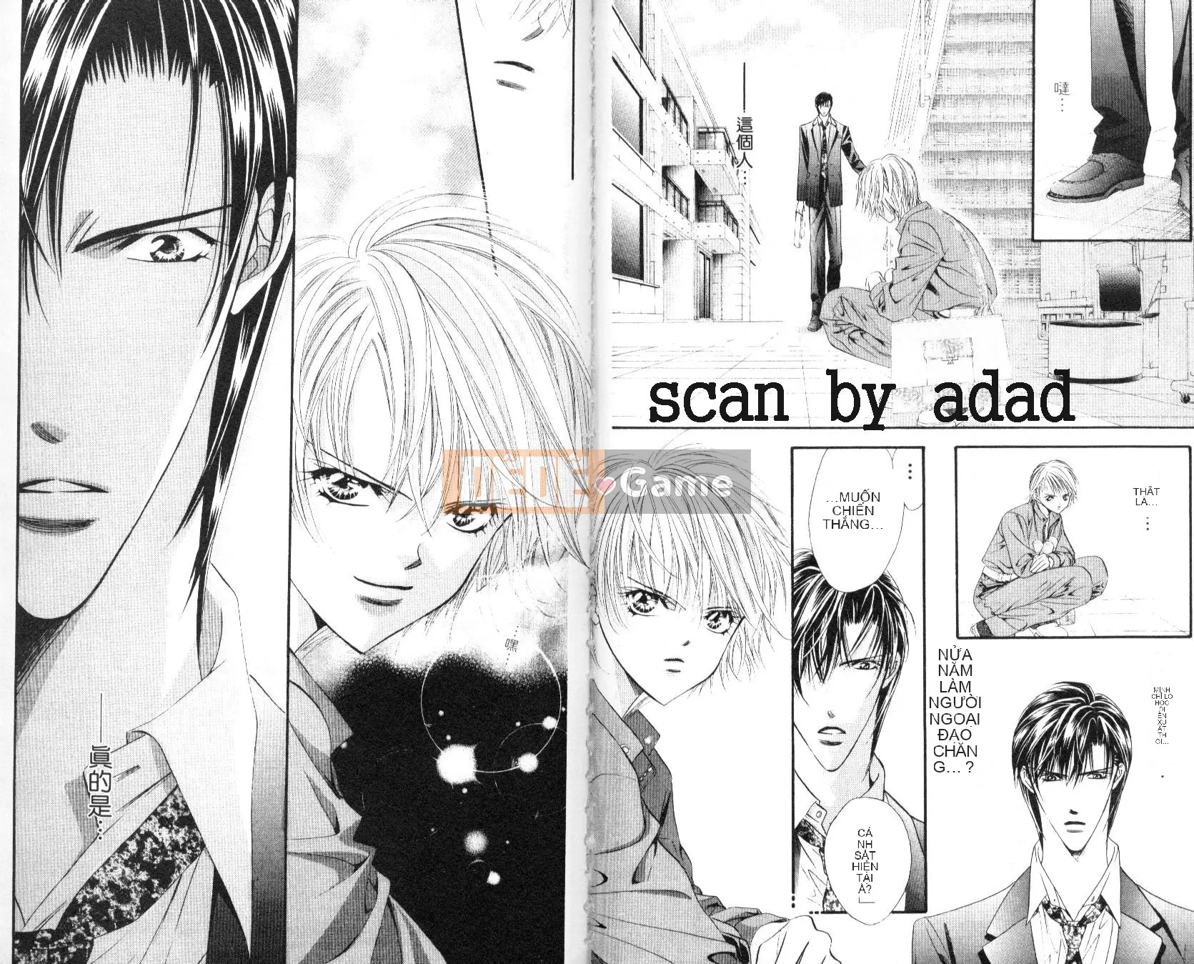 Thử thách tuyệt đẹp Chương 006