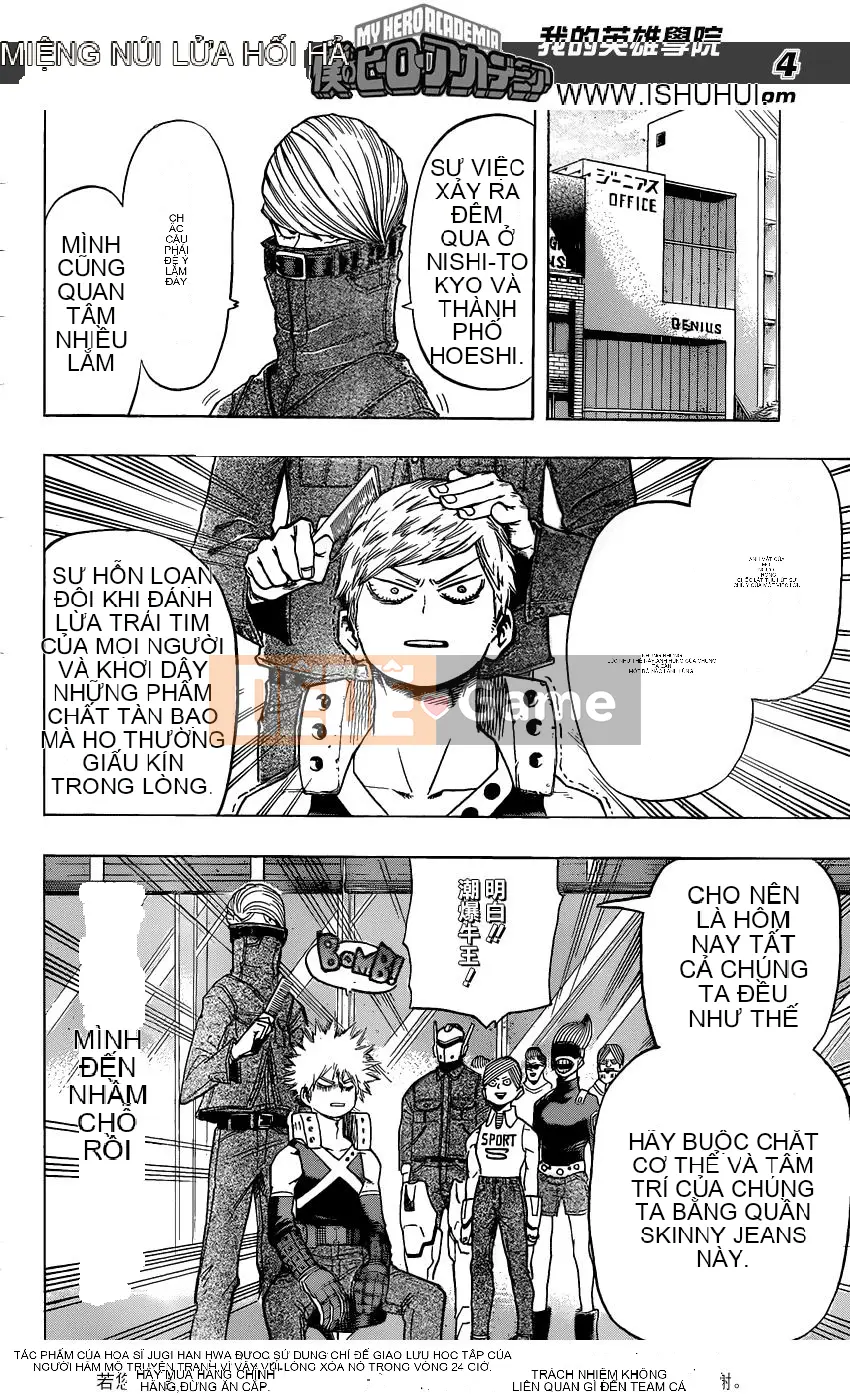 Học viện anh hùng của tôi Chương 057