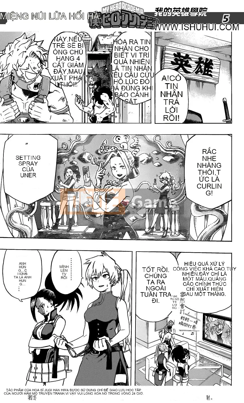 Học viện anh hùng của tôi Chương 057