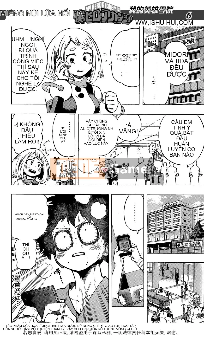 Học viện anh hùng của tôi Chương 057