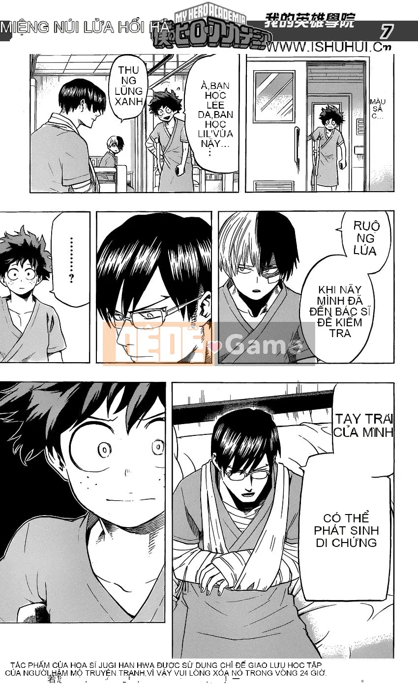 Học viện anh hùng của tôi Chương 057