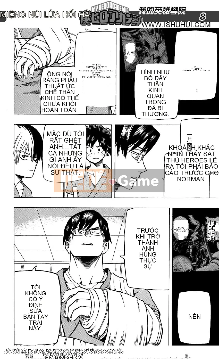 Học viện anh hùng của tôi Chương 057