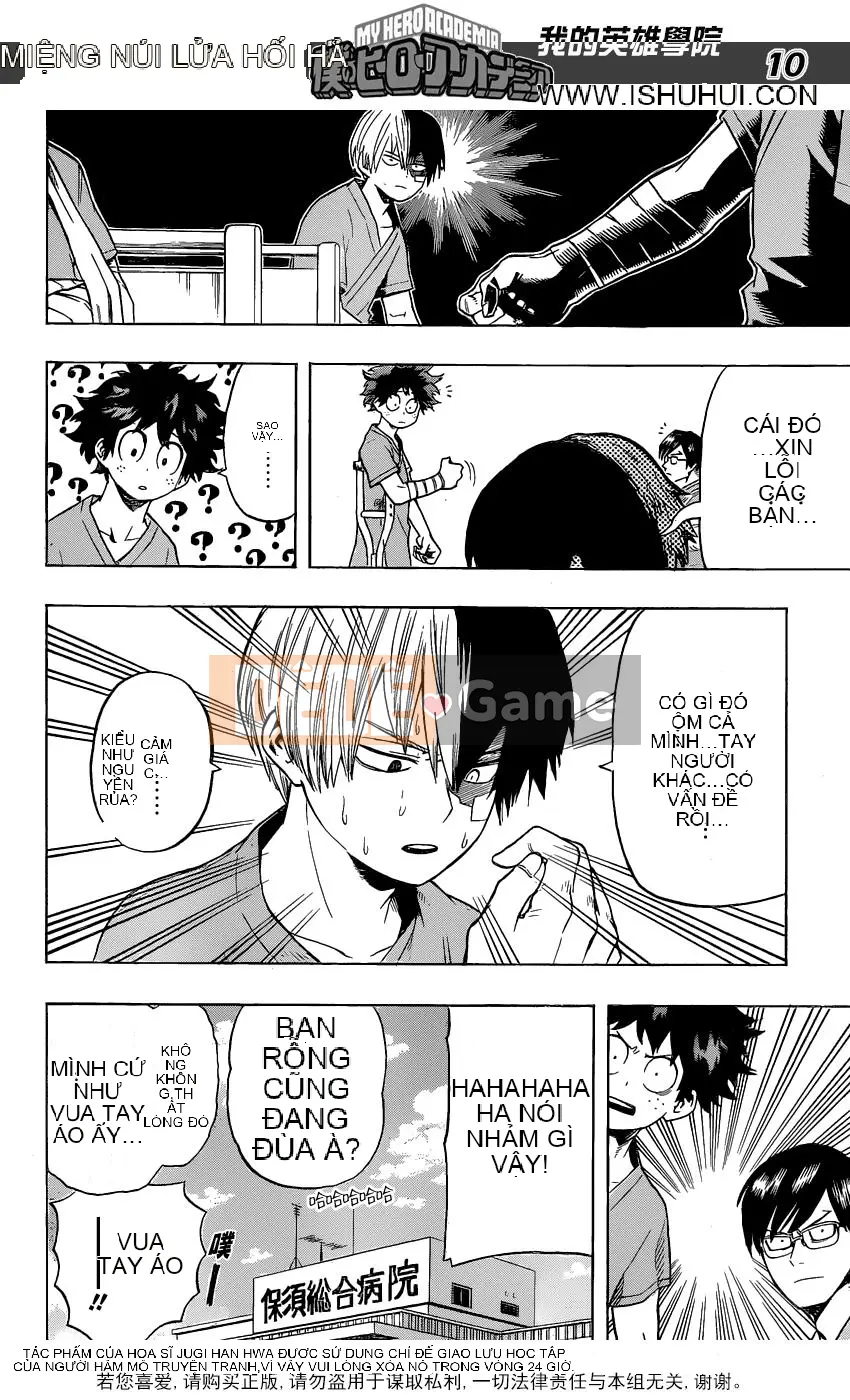 Học viện anh hùng của tôi Chương 057