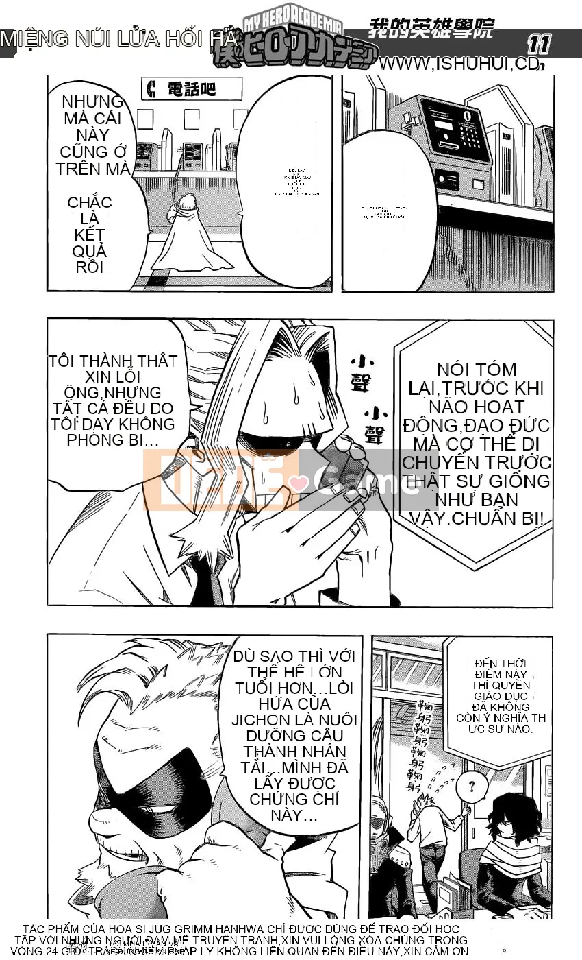 Học viện anh hùng của tôi Chương 057