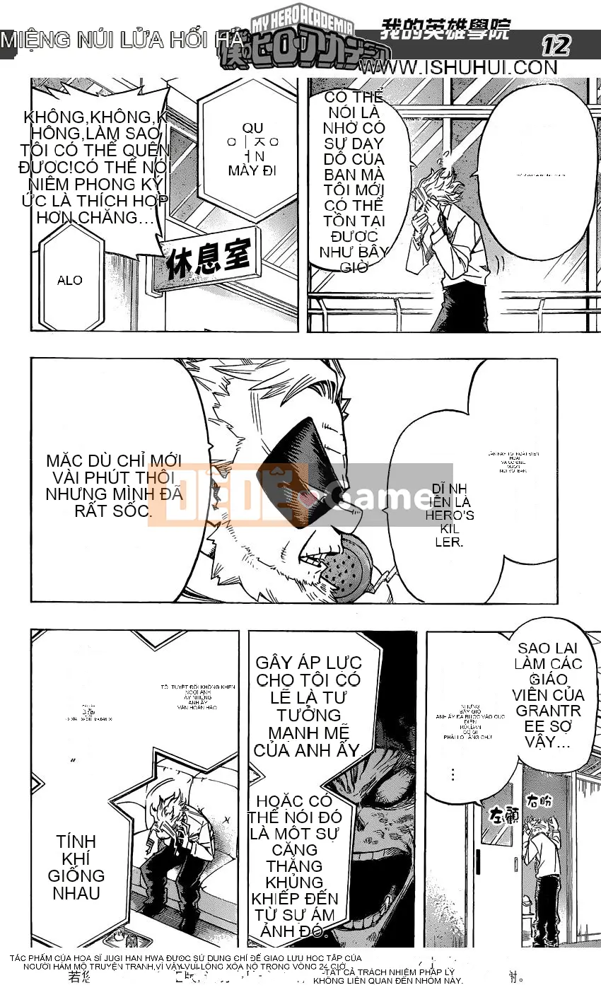 Học viện anh hùng của tôi Chương 057