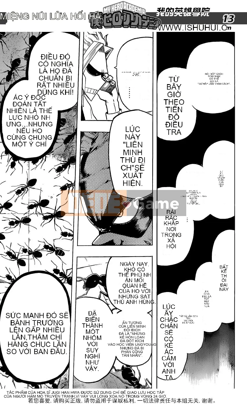 Học viện anh hùng của tôi Chương 057