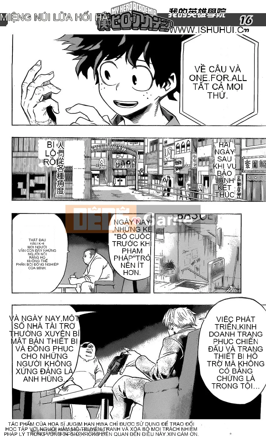 Học viện anh hùng của tôi Chương 057