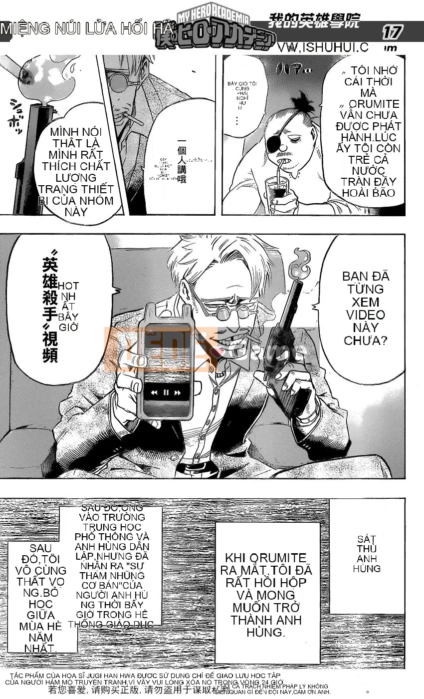 Học viện anh hùng của tôi Chương 057