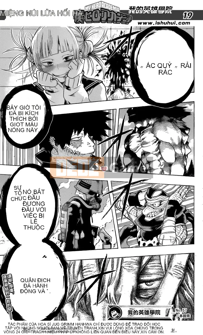 Học viện anh hùng của tôi Chương 057