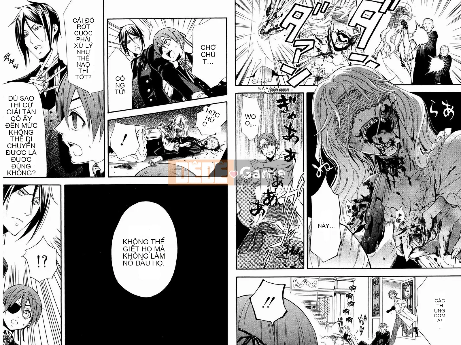 Đen Deacon Chương 012