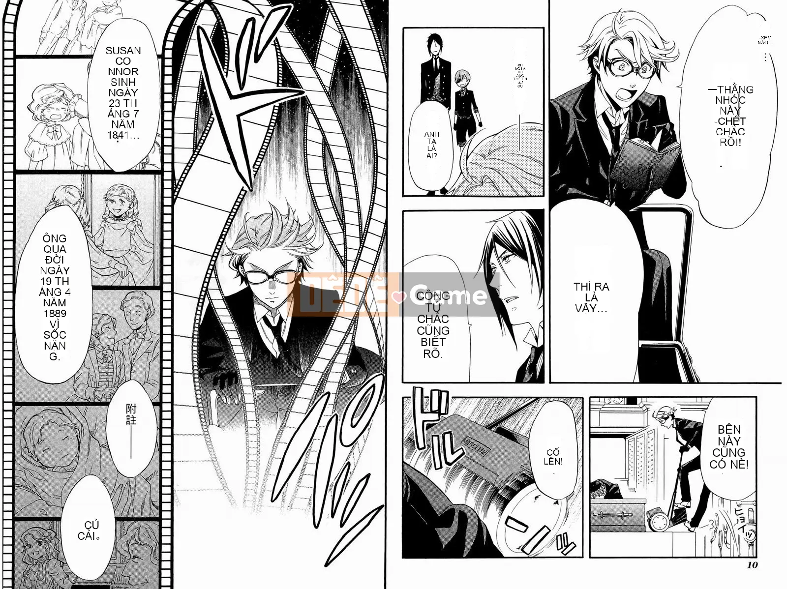 Đen Deacon Chương 012