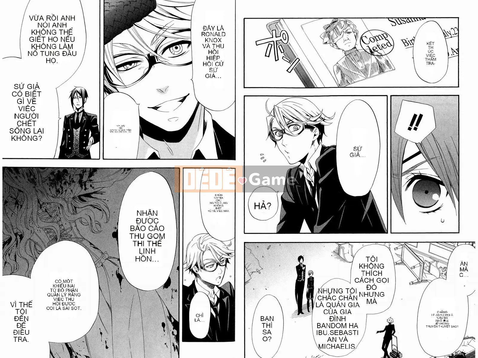 Đen Deacon Chương 012