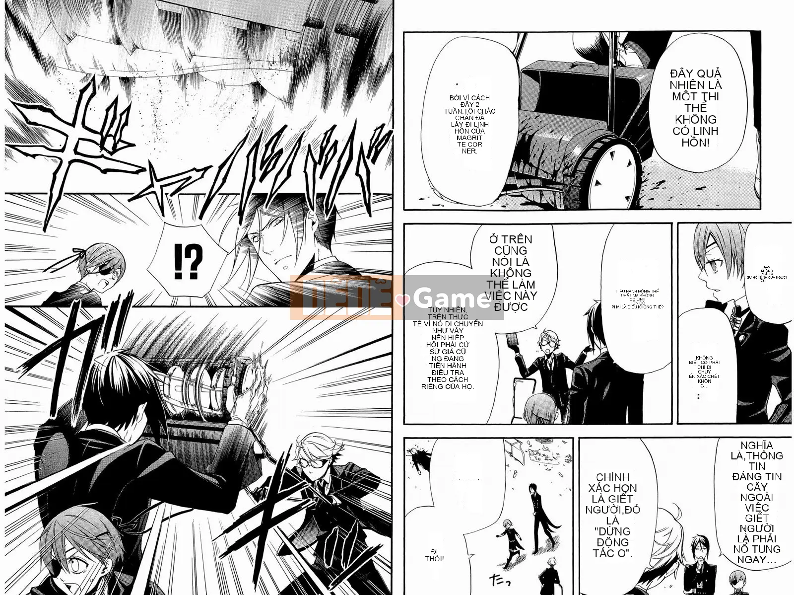 Đen Deacon Chương 012