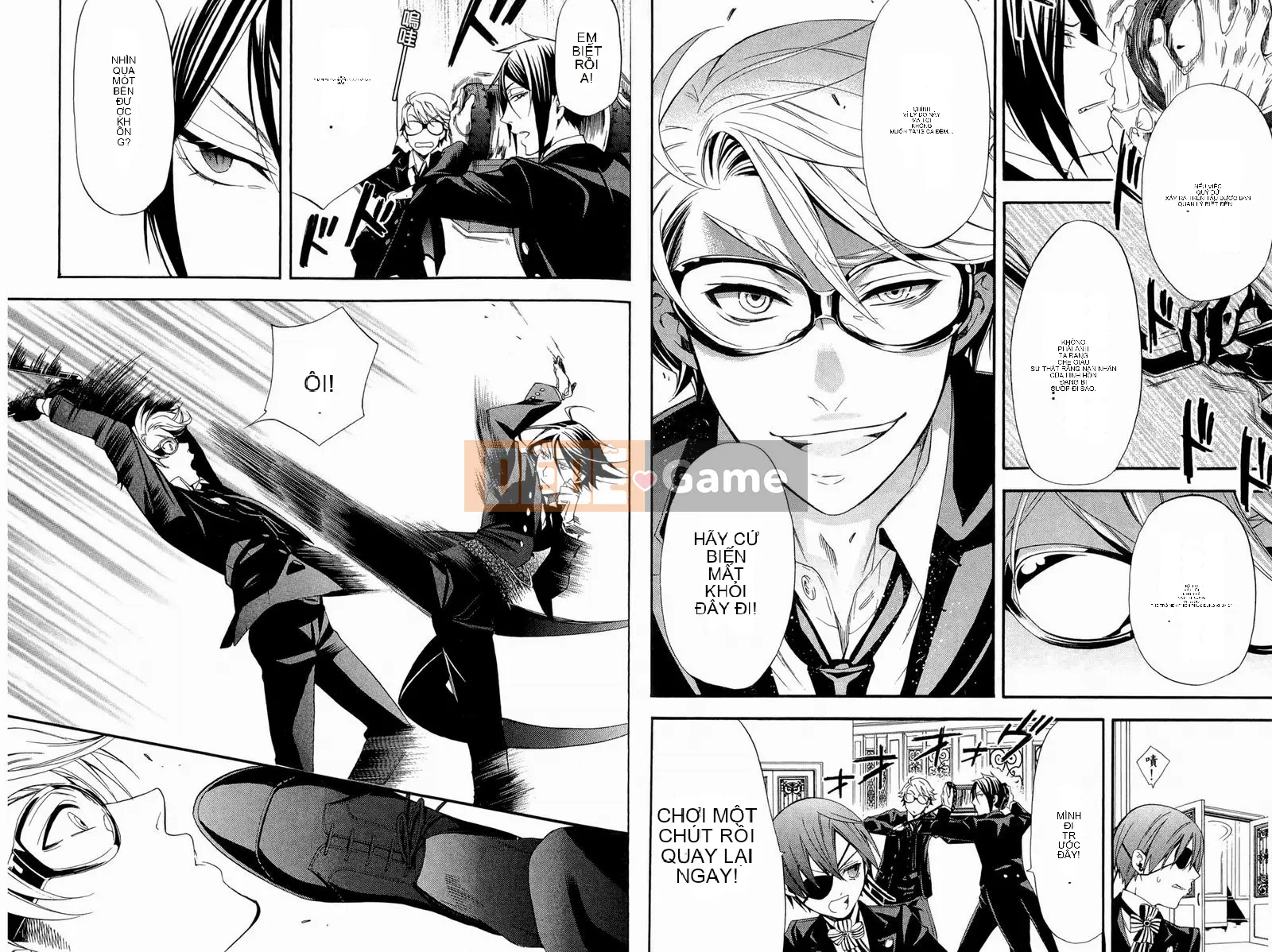 Đen Deacon Chương 012