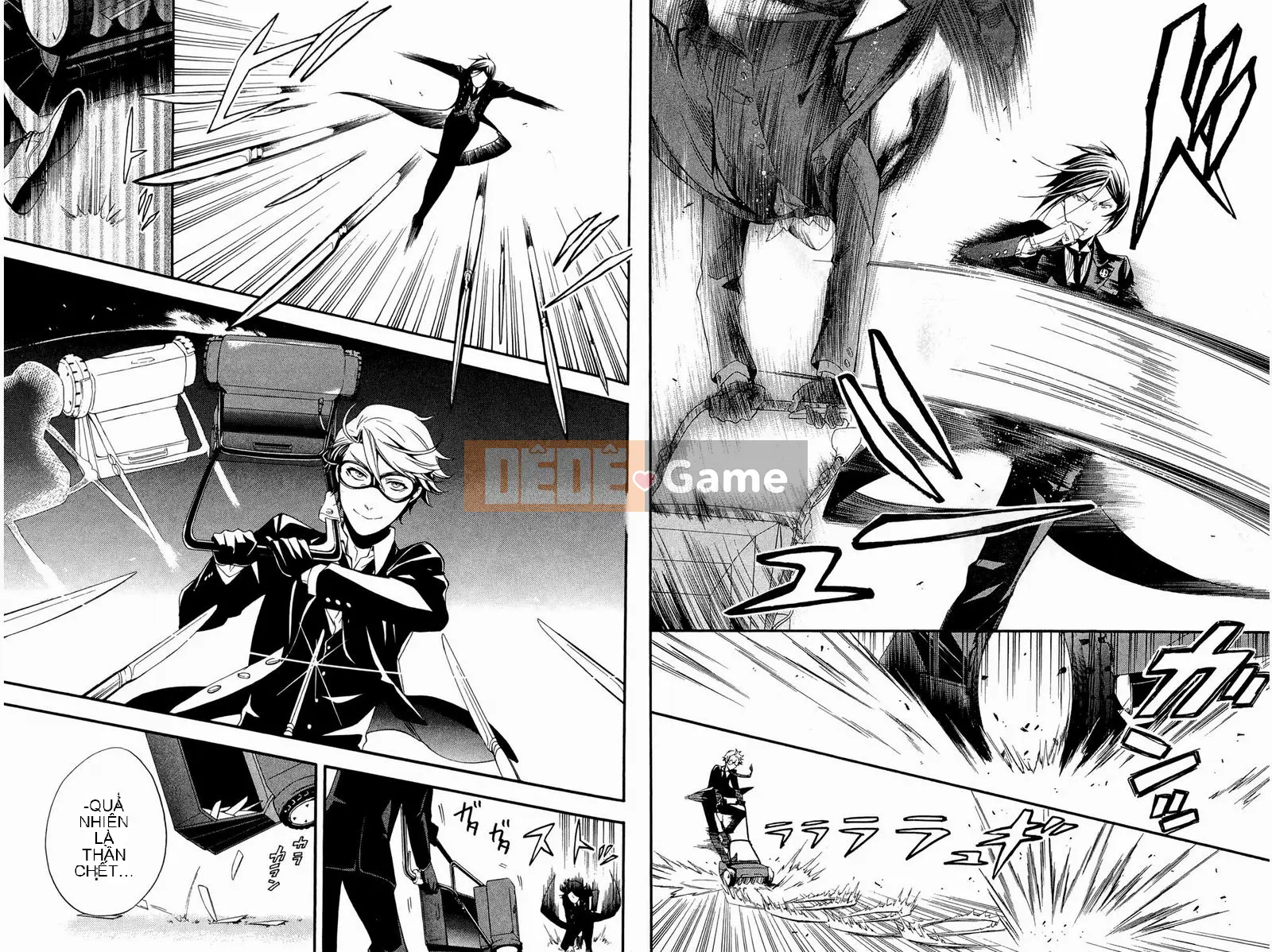 Đen Deacon Chương 012