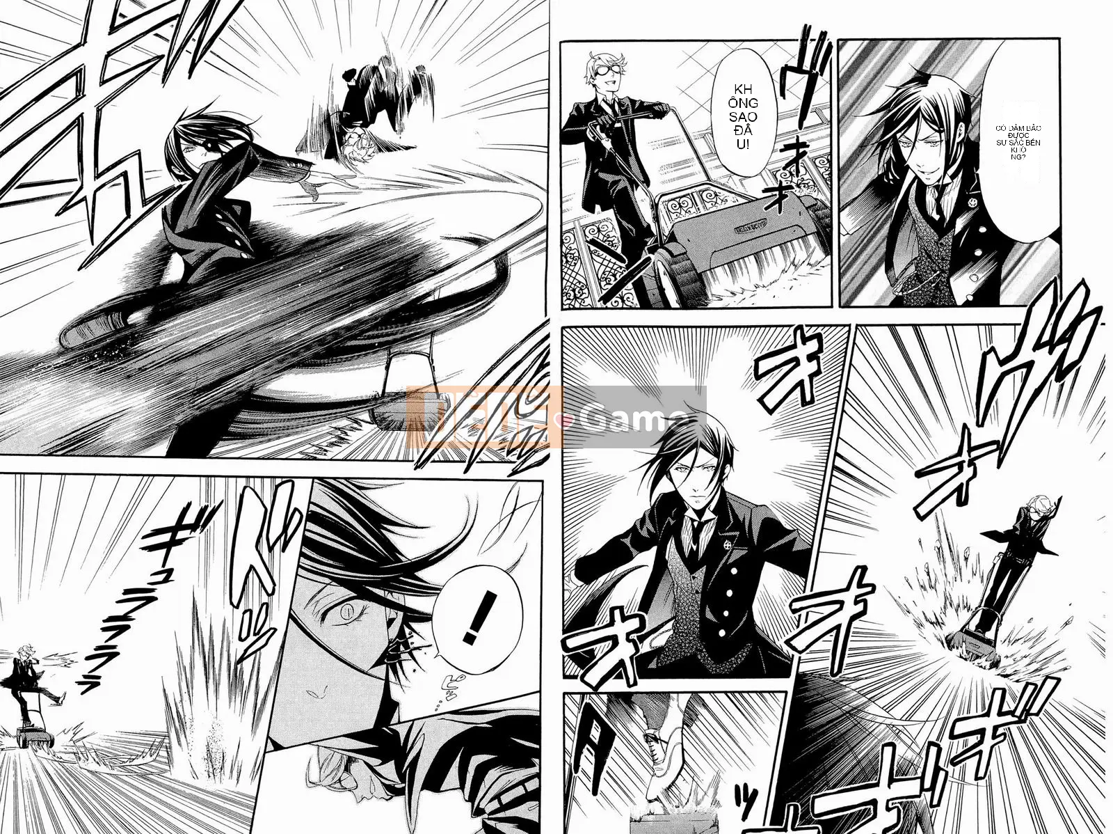 Đen Deacon Chương 012