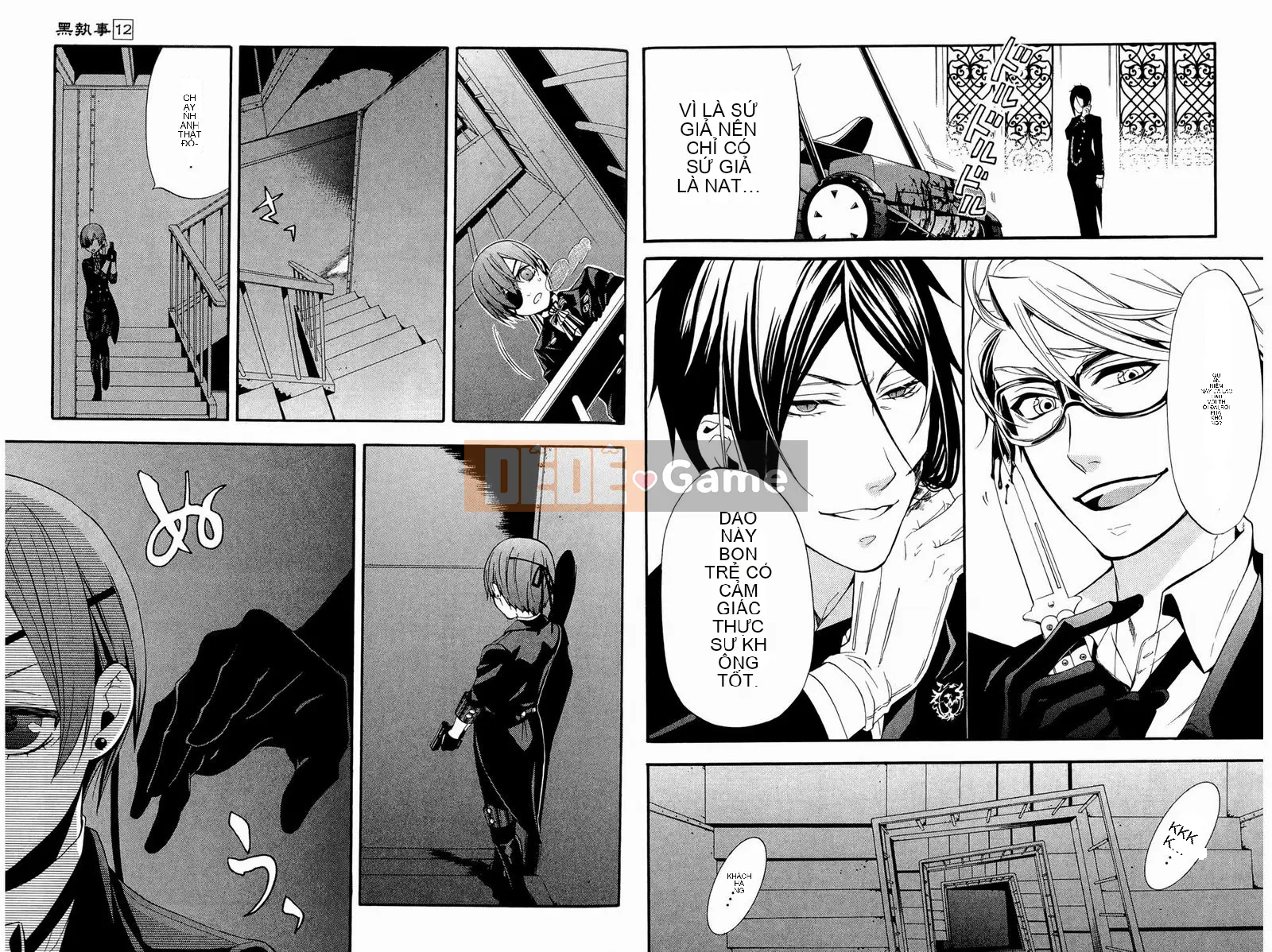 Đen Deacon Chương 012
