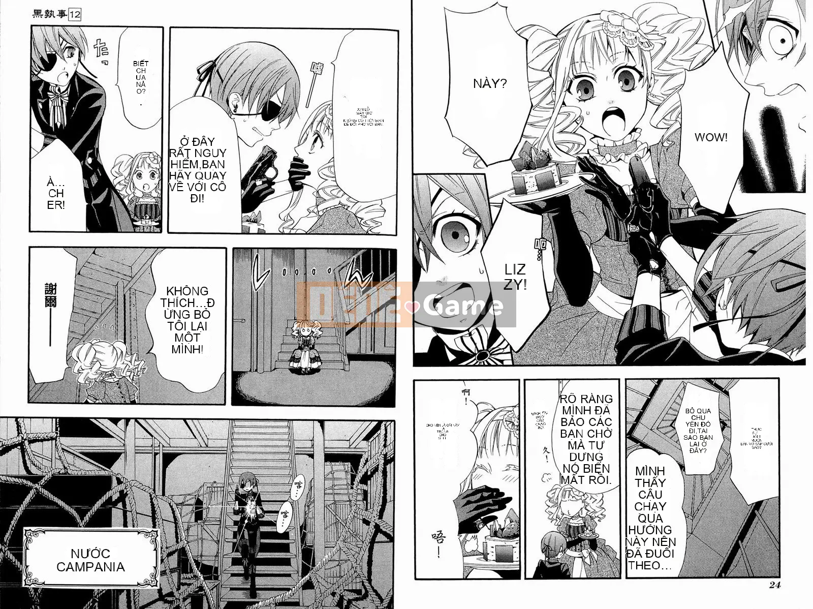 Đen Deacon Chương 012