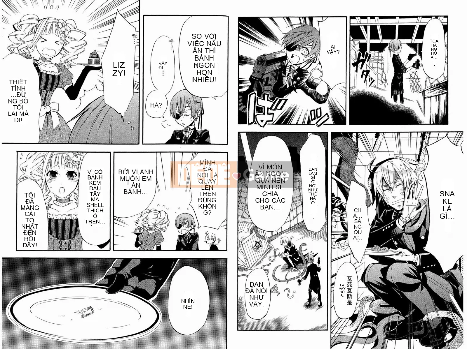 Đen Deacon Chương 012