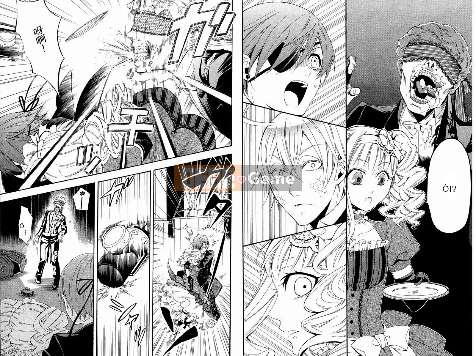 Đen Deacon Chương 012