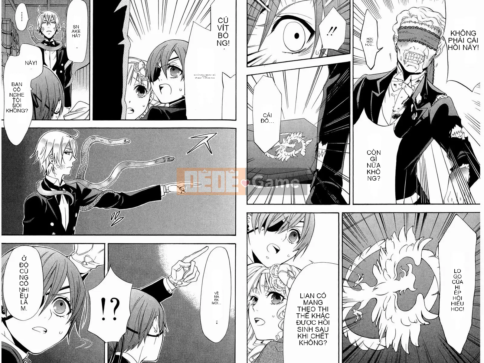 Đen Deacon Chương 012