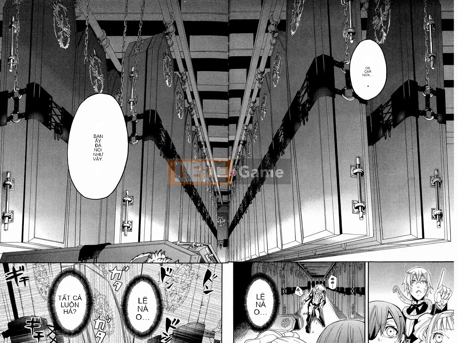 Đen Deacon Chương 012