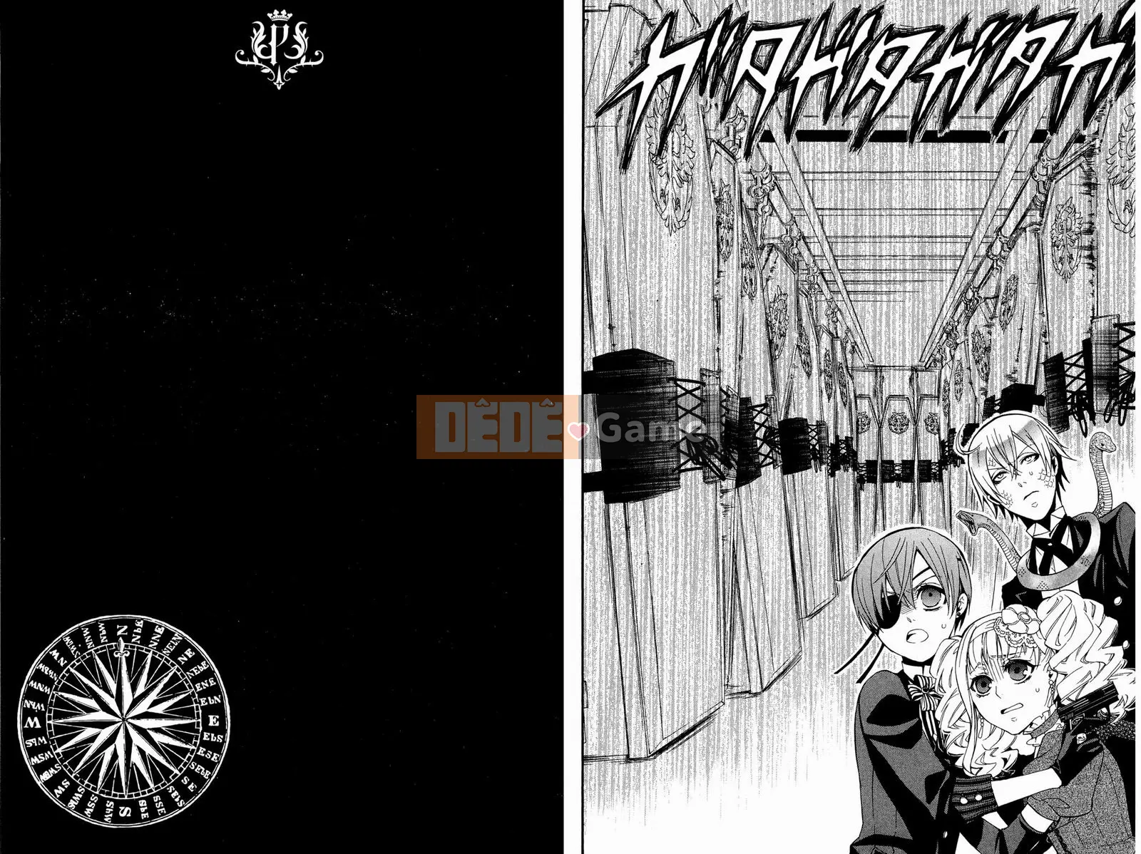 Đen Deacon Chương 012