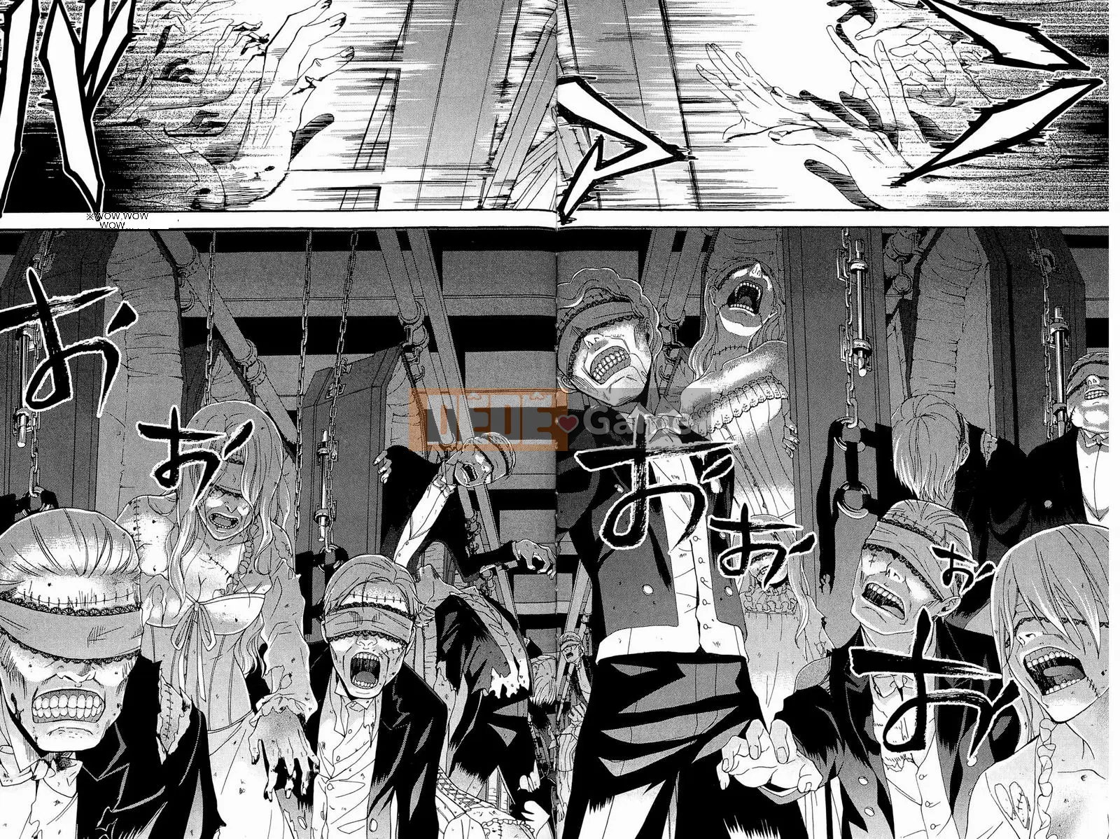 Đen Deacon Chương 012