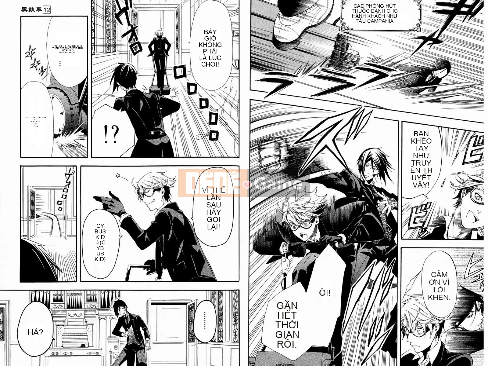 Đen Deacon Chương 012