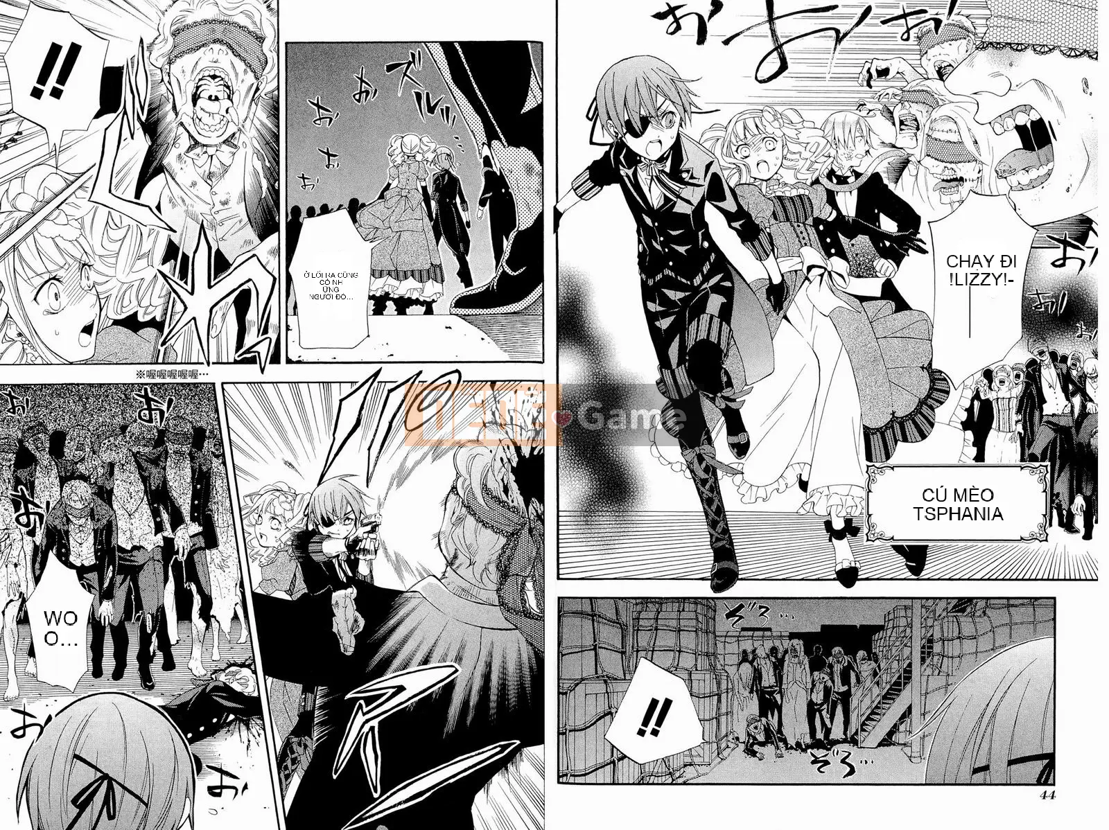 Đen Deacon Chương 012