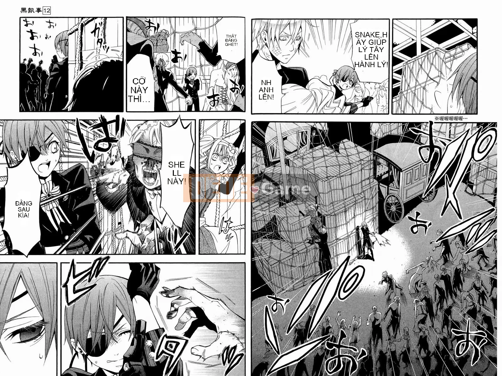 Đen Deacon Chương 012