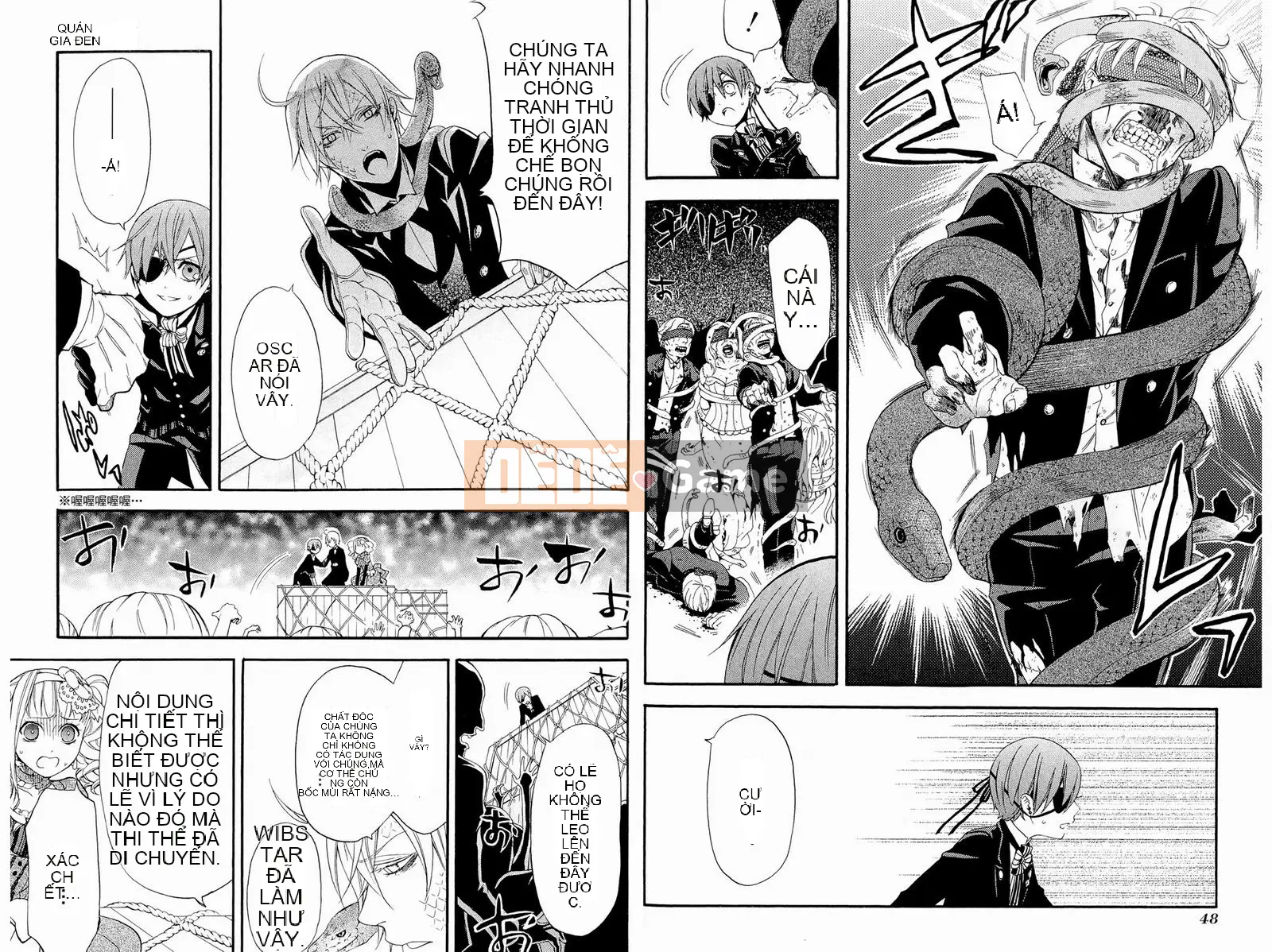 Đen Deacon Chương 012