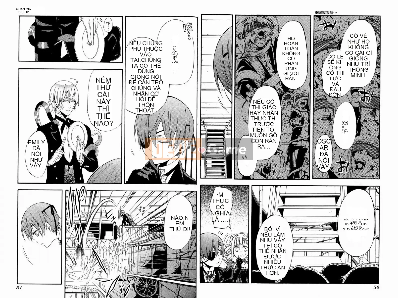 Đen Deacon Chương 012