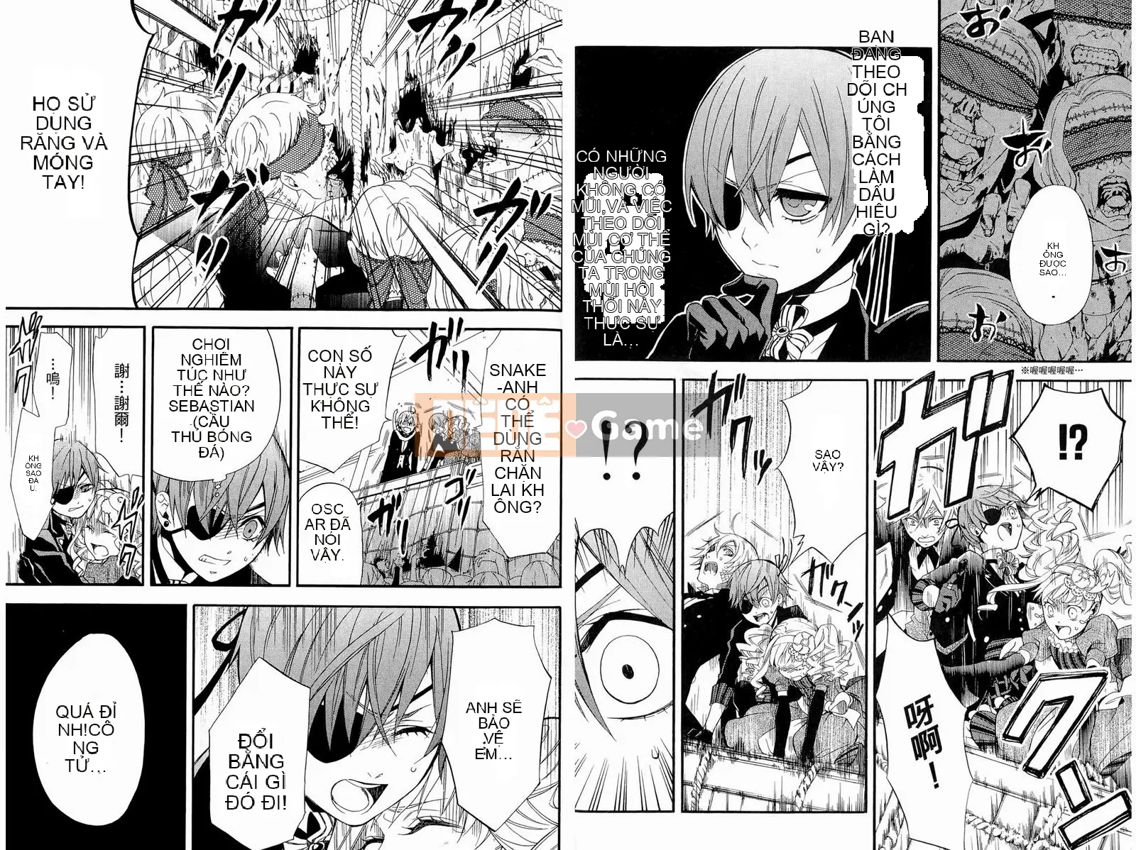 Đen Deacon Chương 012